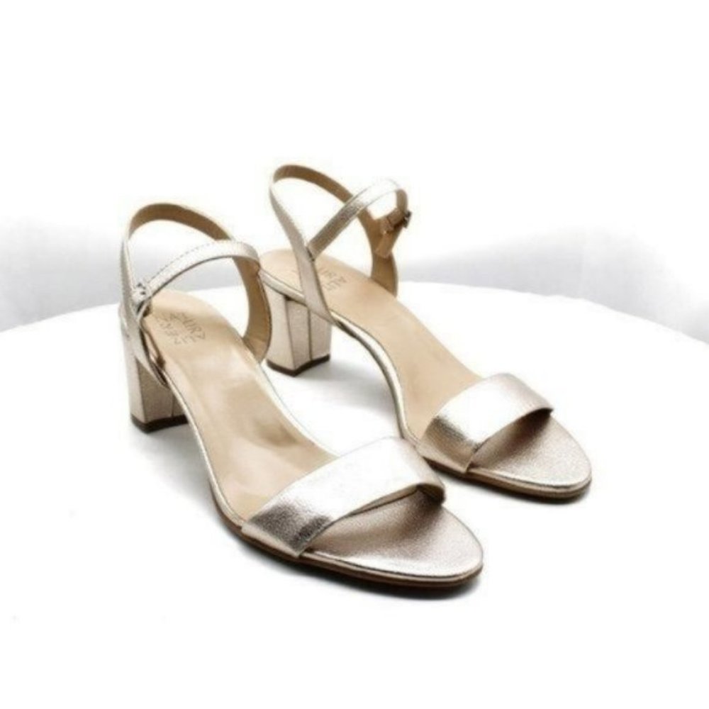 Naturalizer Bristol Ankle Strap Sandals Women's Shoes(size11)